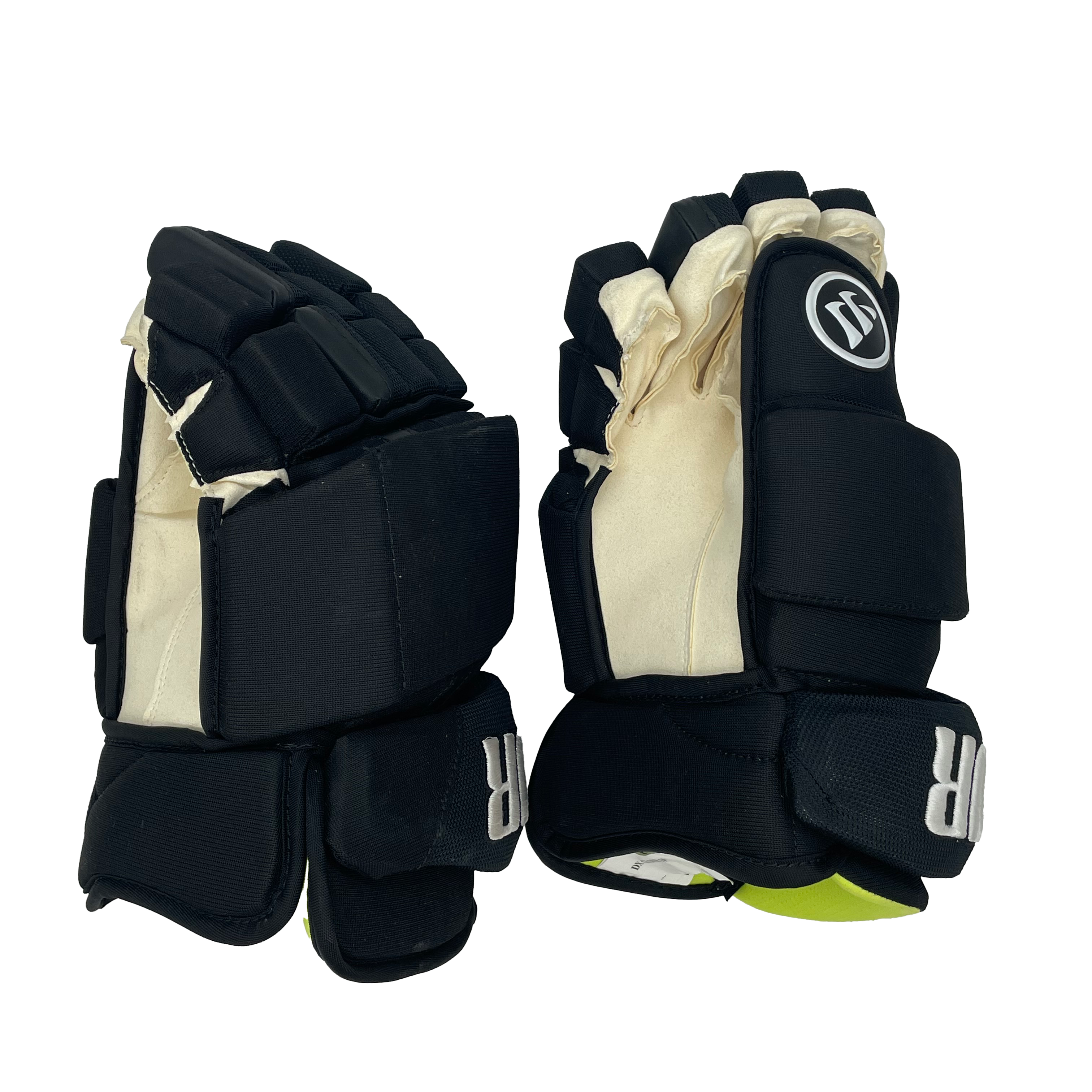 Warrior Alpha DX - Gant NHL Pro Stock - Chris Tanev (Noir)